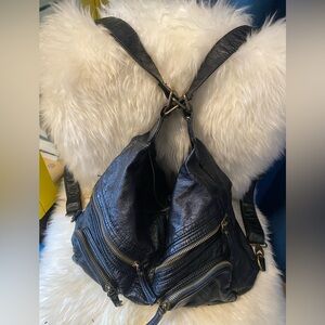 Black Women's Backpack Bentley